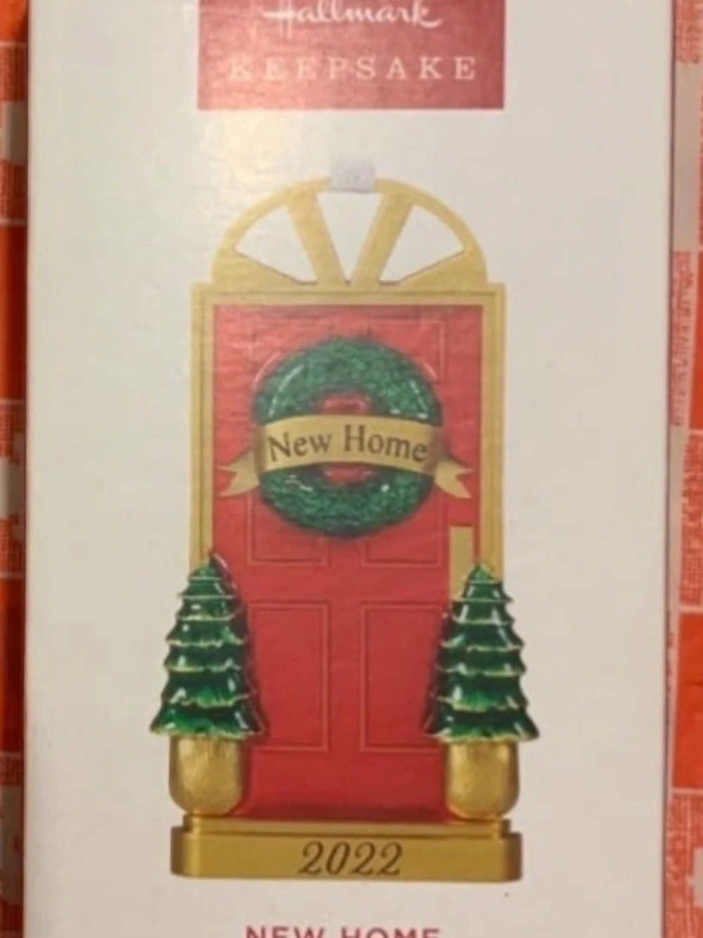 Hallmark New Home 2022 Keepsake Ornament Red & Green